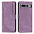 Custodia Portafoglio In Pelle Cover con Supporto Y07X per Google Pixel 7 Pro 5G Viola