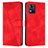 Custodia Portafoglio In Pelle Cover con Supporto Y07X per Motorola Moto E13 Rosso