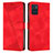 Custodia Portafoglio In Pelle Cover con Supporto Y07X per Motorola Moto E22 Rosso