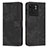 Custodia Portafoglio In Pelle Cover con Supporto Y07X per Motorola Moto Edge (2023) 5G Nero