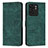 Custodia Portafoglio In Pelle Cover con Supporto Y07X per Motorola Moto Edge (2023) 5G Verde