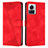 Custodia Portafoglio In Pelle Cover con Supporto Y07X per Motorola Moto Edge 30 Ultra 5G Rosso