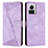 Custodia Portafoglio In Pelle Cover con Supporto Y07X per Motorola Moto Edge 30 Ultra 5G Viola