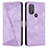 Custodia Portafoglio In Pelle Cover con Supporto Y07X per Motorola Moto G Play (2023)