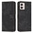 Custodia Portafoglio In Pelle Cover con Supporto Y07X per Motorola Moto G53j 5G Nero