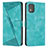 Custodia Portafoglio In Pelle Cover con Supporto Y07X per Nokia C02