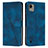 Custodia Portafoglio In Pelle Cover con Supporto Y07X per Nokia C110