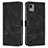 Custodia Portafoglio In Pelle Cover con Supporto Y07X per Nokia C110