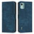 Custodia Portafoglio In Pelle Cover con Supporto Y07X per Nokia C12 Plus