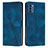 Custodia Portafoglio In Pelle Cover con Supporto Y07X per Nokia C300