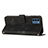 Custodia Portafoglio In Pelle Cover con Supporto Y07X per Nokia C300