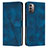 Custodia Portafoglio In Pelle Cover con Supporto Y07X per Nokia G11