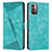 Custodia Portafoglio In Pelle Cover con Supporto Y07X per Nokia G11