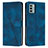 Custodia Portafoglio In Pelle Cover con Supporto Y07X per Nokia G22