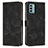 Custodia Portafoglio In Pelle Cover con Supporto Y07X per Nokia G22 Nero