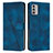 Custodia Portafoglio In Pelle Cover con Supporto Y07X per Nokia G310 5G