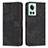 Custodia Portafoglio In Pelle Cover con Supporto Y07X per OnePlus 10R 5G Nero