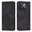 Custodia Portafoglio In Pelle Cover con Supporto Y07X per OnePlus 10T 5G Nero