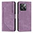 Custodia Portafoglio In Pelle Cover con Supporto Y07X per OnePlus 10T 5G Viola