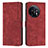 Custodia Portafoglio In Pelle Cover con Supporto Y07X per OnePlus 11 5G Rosso