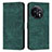 Custodia Portafoglio In Pelle Cover con Supporto Y07X per OnePlus 11 5G Verde