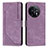 Custodia Portafoglio In Pelle Cover con Supporto Y07X per OnePlus 11 5G Viola