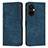 Custodia Portafoglio In Pelle Cover con Supporto Y07X per OnePlus Nord CE 3 5G Blu