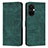 Custodia Portafoglio In Pelle Cover con Supporto Y07X per OnePlus Nord CE 3 5G Verde