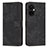 Custodia Portafoglio In Pelle Cover con Supporto Y07X per Oppo K11x 5G Nero