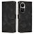 Custodia Portafoglio In Pelle Cover con Supporto Y07X per Oppo Reno10 5G Nero