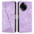 Custodia Portafoglio In Pelle Cover con Supporto Y07X per Realme 11 5G Viola