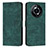 Custodia Portafoglio In Pelle Cover con Supporto Y07X per Realme 11 Pro 5G Verde