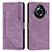 Custodia Portafoglio In Pelle Cover con Supporto Y07X per Realme 11 Pro 5G Viola