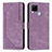 Custodia Portafoglio In Pelle Cover con Supporto Y07X per Realme C12