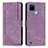 Custodia Portafoglio In Pelle Cover con Supporto Y07X per Realme C21Y