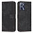 Custodia Portafoglio In Pelle Cover con Supporto Y07X per Realme C35 Nero