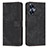 Custodia Portafoglio In Pelle Cover con Supporto Y07X per Realme Narzo N55 Nero