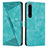 Custodia Portafoglio In Pelle Cover con Supporto Y07X per Sony Xperia 1 IV Verde