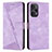 Custodia Portafoglio In Pelle Cover con Supporto Y07X per Xiaomi Poco F5 5G Viola