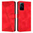 Custodia Portafoglio In Pelle Cover con Supporto Y07X per Xiaomi Redmi Note 12S Rosso