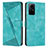 Custodia Portafoglio In Pelle Cover con Supporto Y07X per Xiaomi Redmi Note 12S Verde