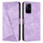 Custodia Portafoglio In Pelle Cover con Supporto Y07X per Xiaomi Redmi Note 12S Viola