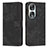 Custodia Portafoglio In Pelle Cover con Supporto Y08X per Huawei Honor 90 5G Nero