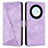 Custodia Portafoglio In Pelle Cover con Supporto Y08X per Huawei Honor Magic5 Lite 5G Viola