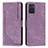 Custodia Portafoglio In Pelle Cover con Supporto Y08X per Motorola Moto E22 Viola