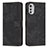 Custodia Portafoglio In Pelle Cover con Supporto Y08X per Motorola Moto E32s Nero