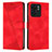 Custodia Portafoglio In Pelle Cover con Supporto Y08X per Motorola Moto Edge (2023) 5G Rosso