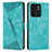 Custodia Portafoglio In Pelle Cover con Supporto Y08X per Motorola Moto Edge (2023) 5G Verde