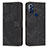 Custodia Portafoglio In Pelle Cover con Supporto Y08X per Motorola Moto G Play (2023) Nero