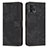 Custodia Portafoglio In Pelle Cover con Supporto Y08X per Motorola Moto G72 Nero